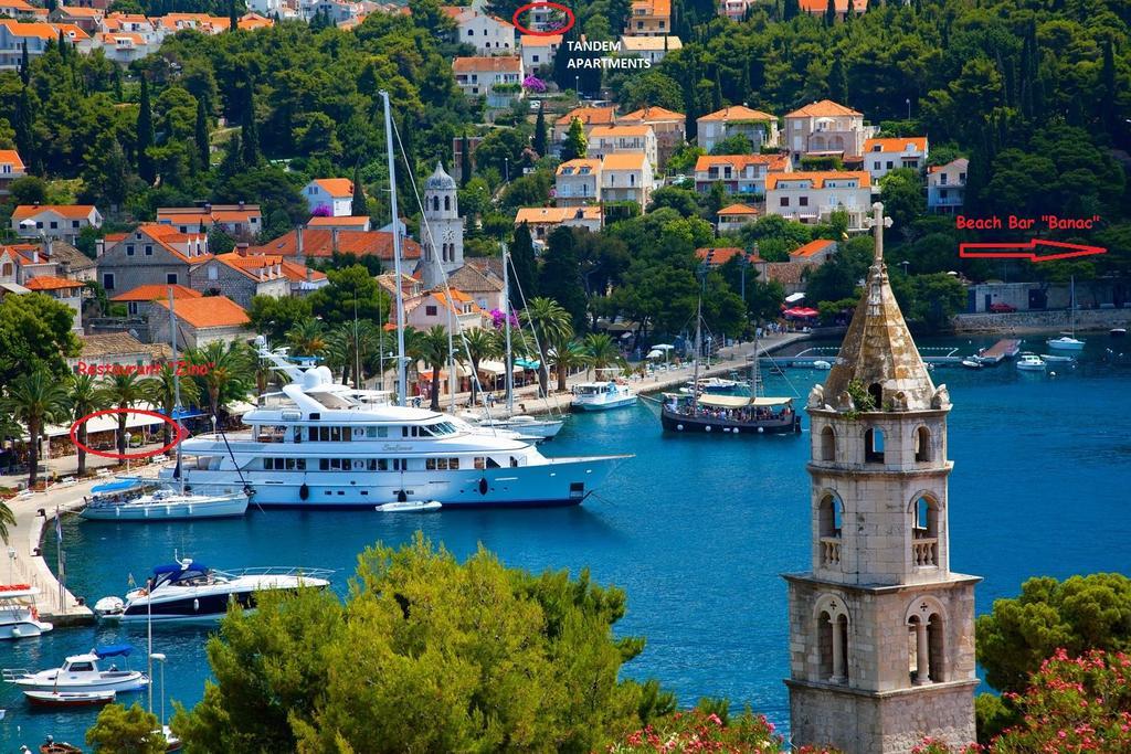 Tandem Apartments With Swimming Pool Cavtat Εξωτερικό φωτογραφία